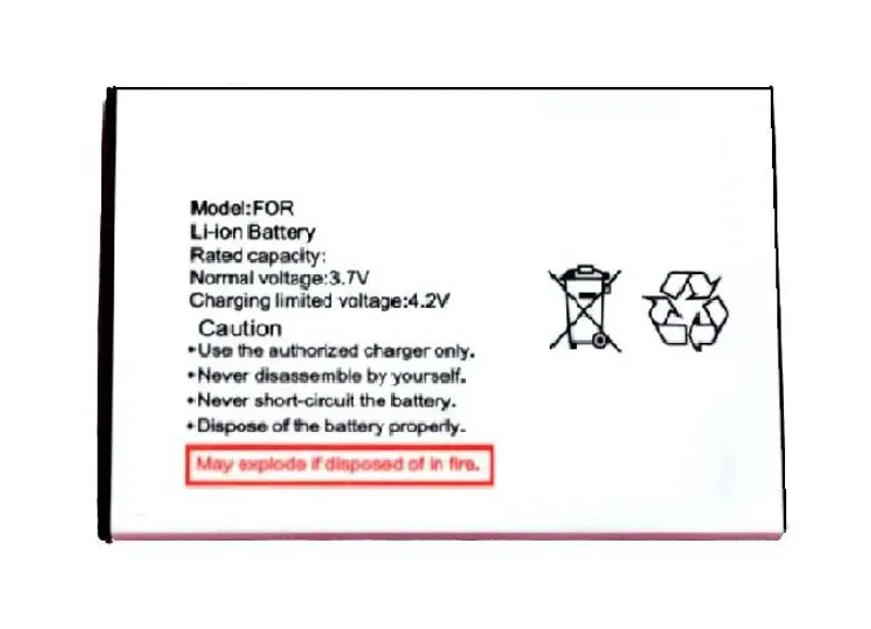 Battery for Celkon C605 — image 1