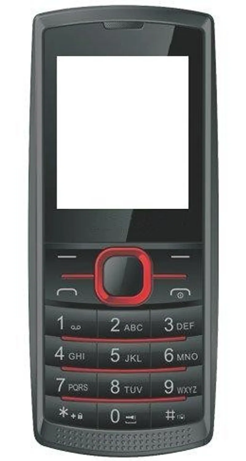 Full Body Housing for Celkon C605 - Black — image 1