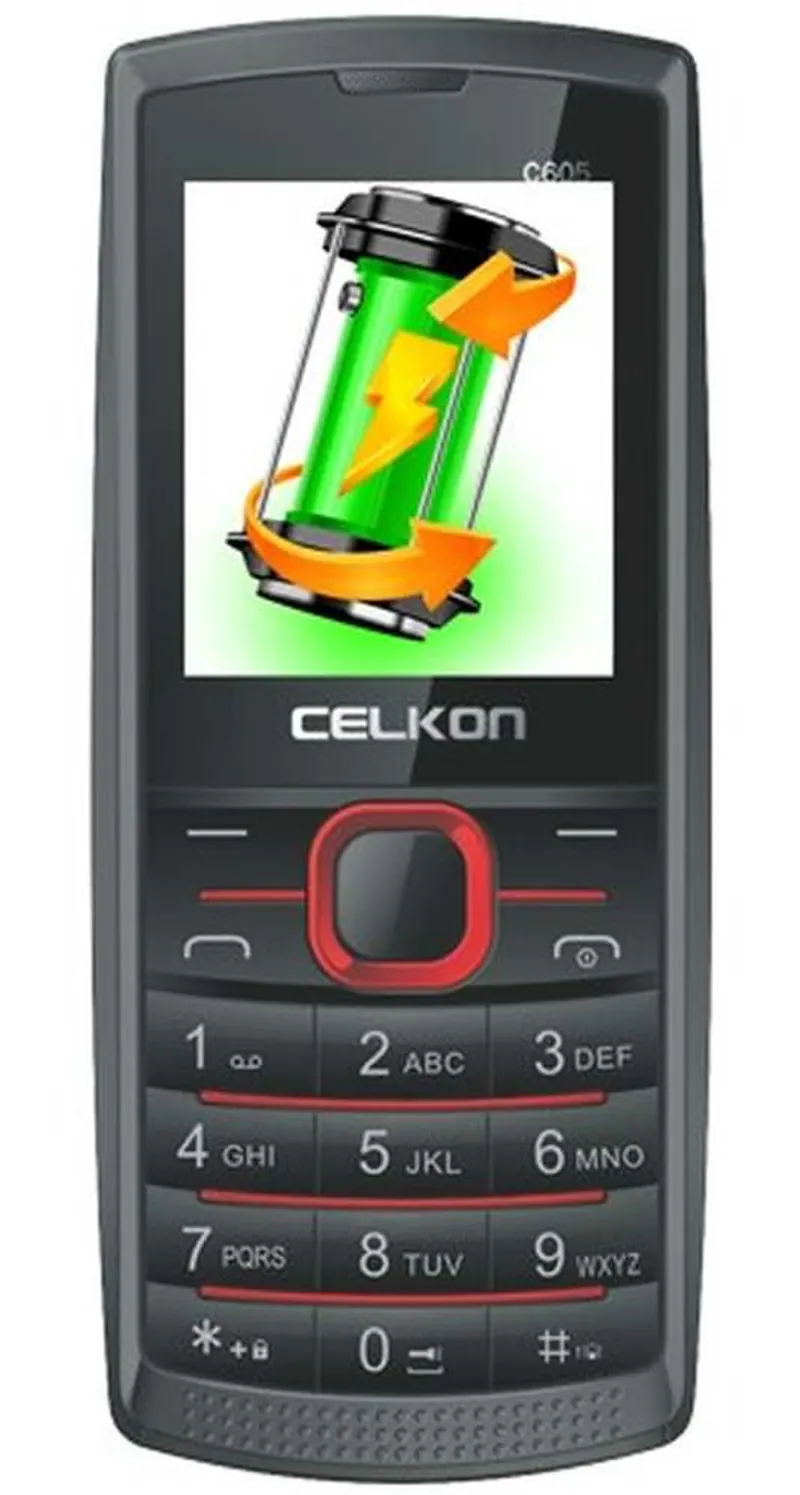 LCD Screen for Celkon C605 - Replacement Display — image 1
