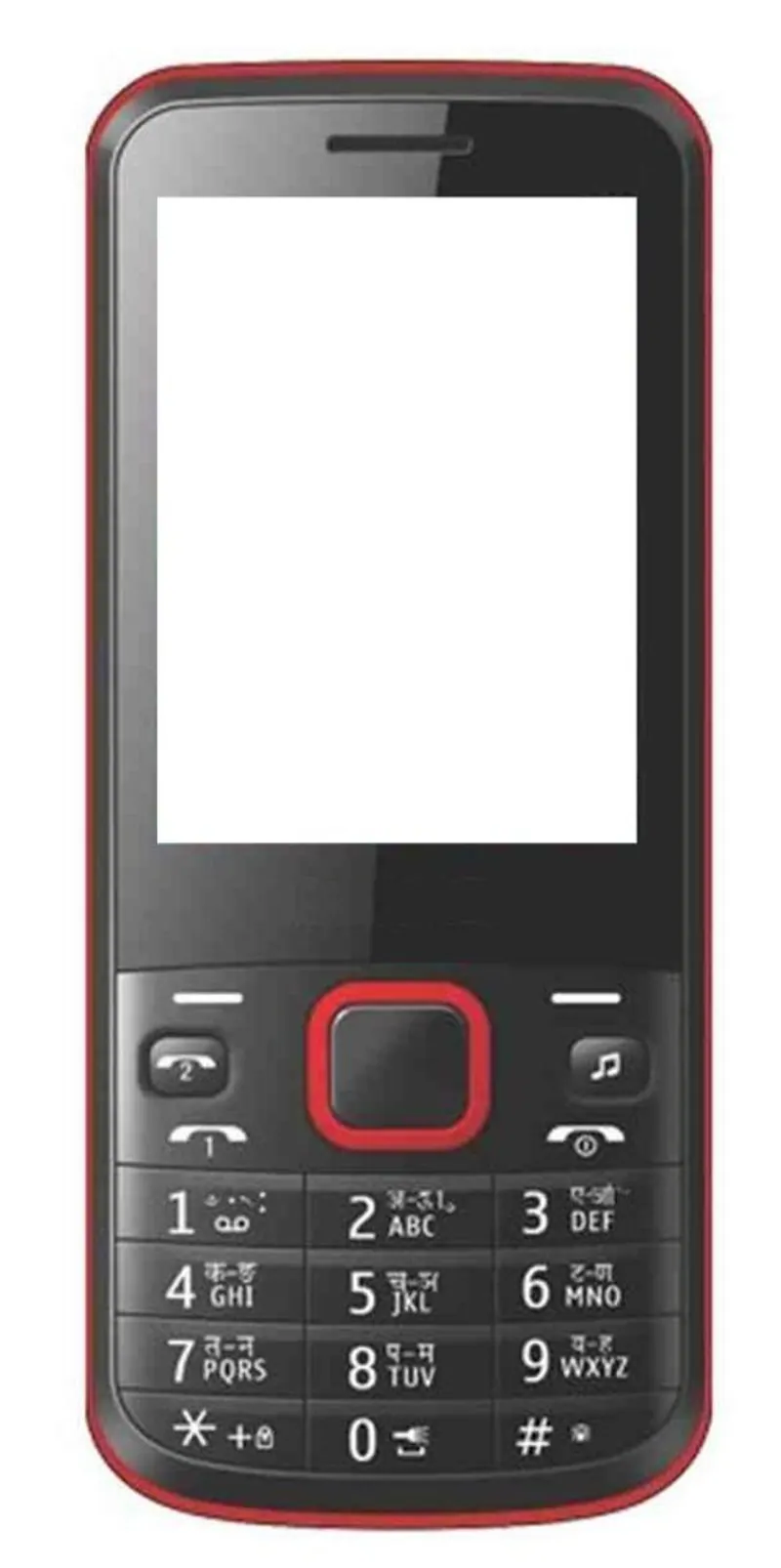 Full Body Housing for Celkon C63 - Black — image 1