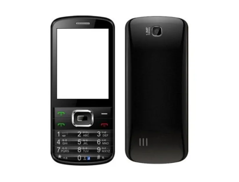 Full Body Housing for Celkon C64 - Black — image 1