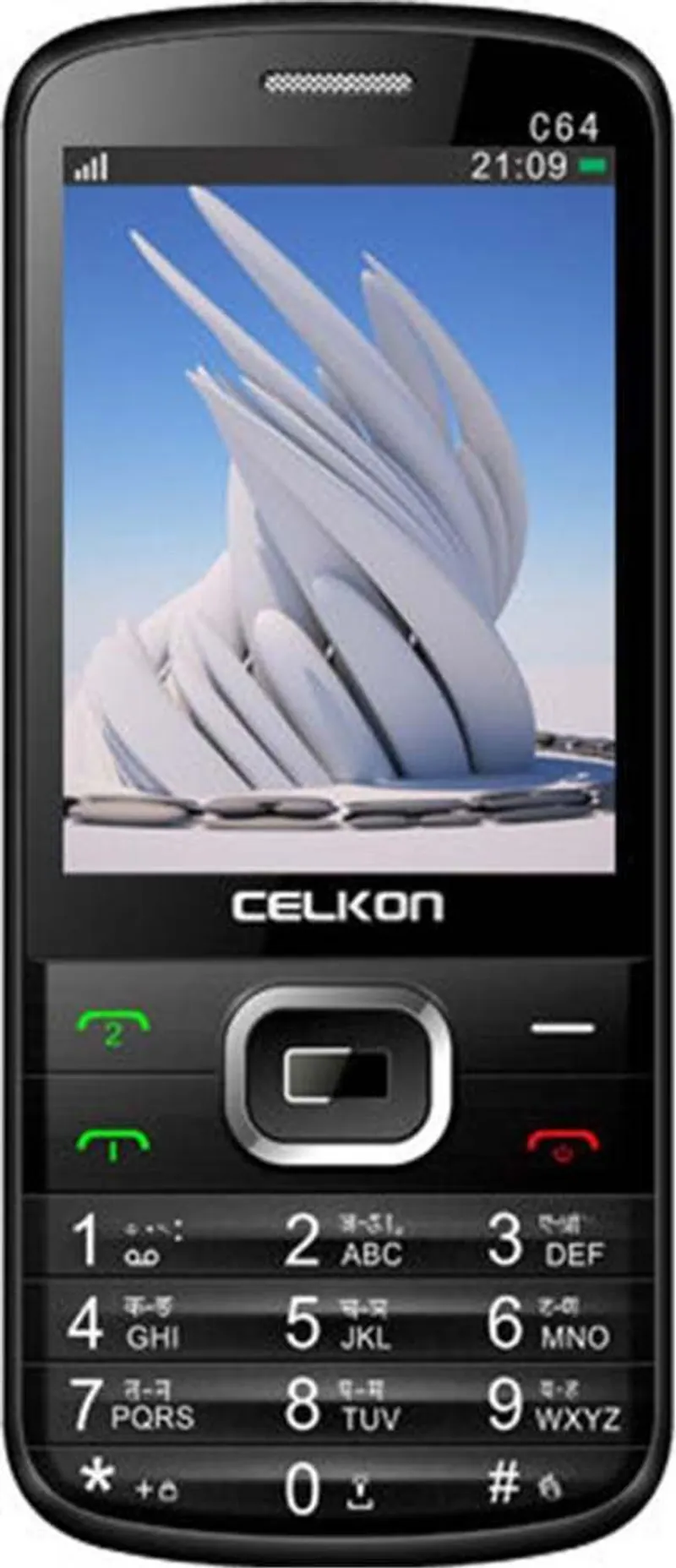 LCD Screen for Celkon C64 - Replacement Display — image 1
