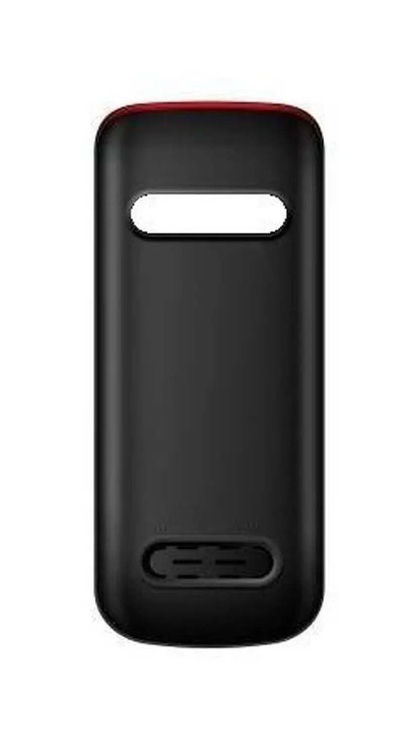 Back Panel Cover for Celkon C66 Plus - Red — image 1