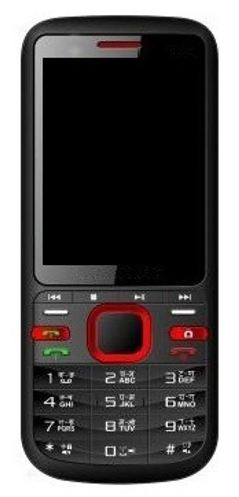 LCD Screen for Celkon C66 Plus - Replacement Display — image 1