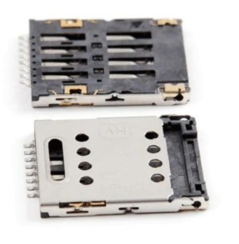 Sim connector for Celkon C669 — image 1