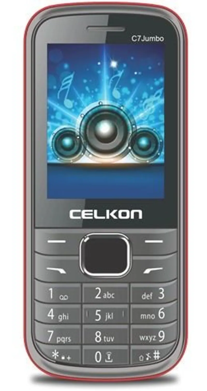 Full Body Housing for Celkon C7 Jumbo - White — image 1