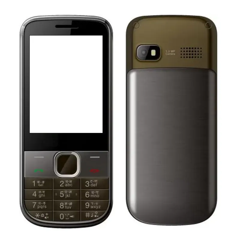 Full Body Housing for Celkon C74 - Black — image 1
