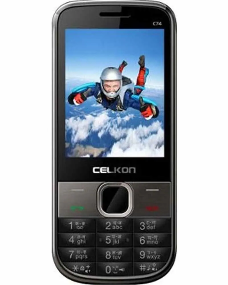 LCD Screen for Celkon C74 - Replacement Display — image 1