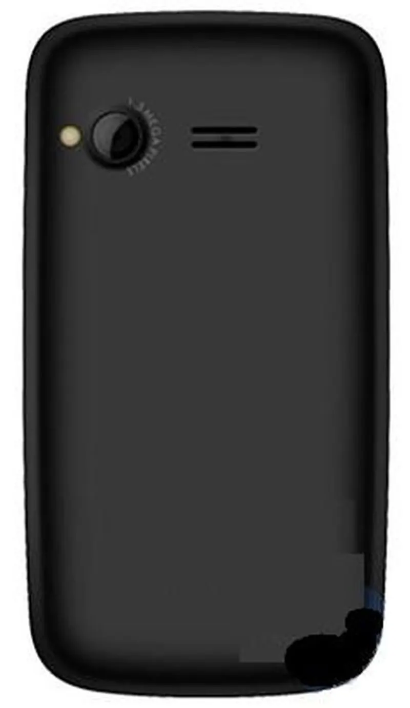 Full Body Housing for Celkon C75 - Black — image 1