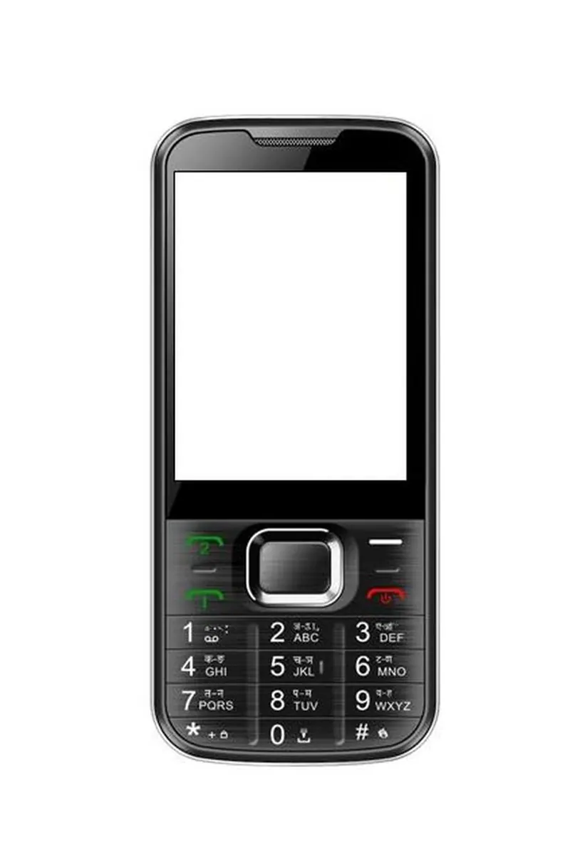 Full Body Housing for Celkon C76 - Black — image 1