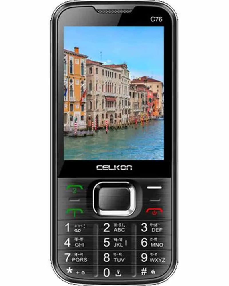 LCD Screen for Celkon C76 - Replacement Display — image 1