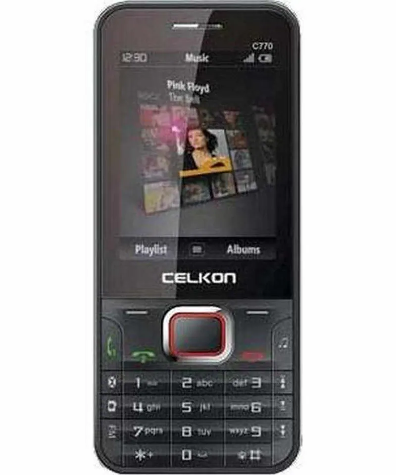 LCD Screen for Celkon C770 - Replacement Display — image 1