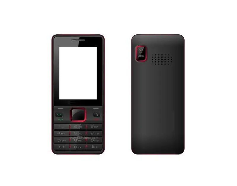 Full Body Housing for Celkon C770 Dj - Black & Red — image 1