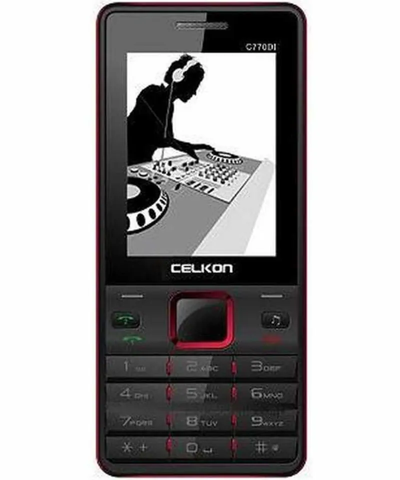 LCD Screen for Celkon C770 Dj - Replacement Display — image 1