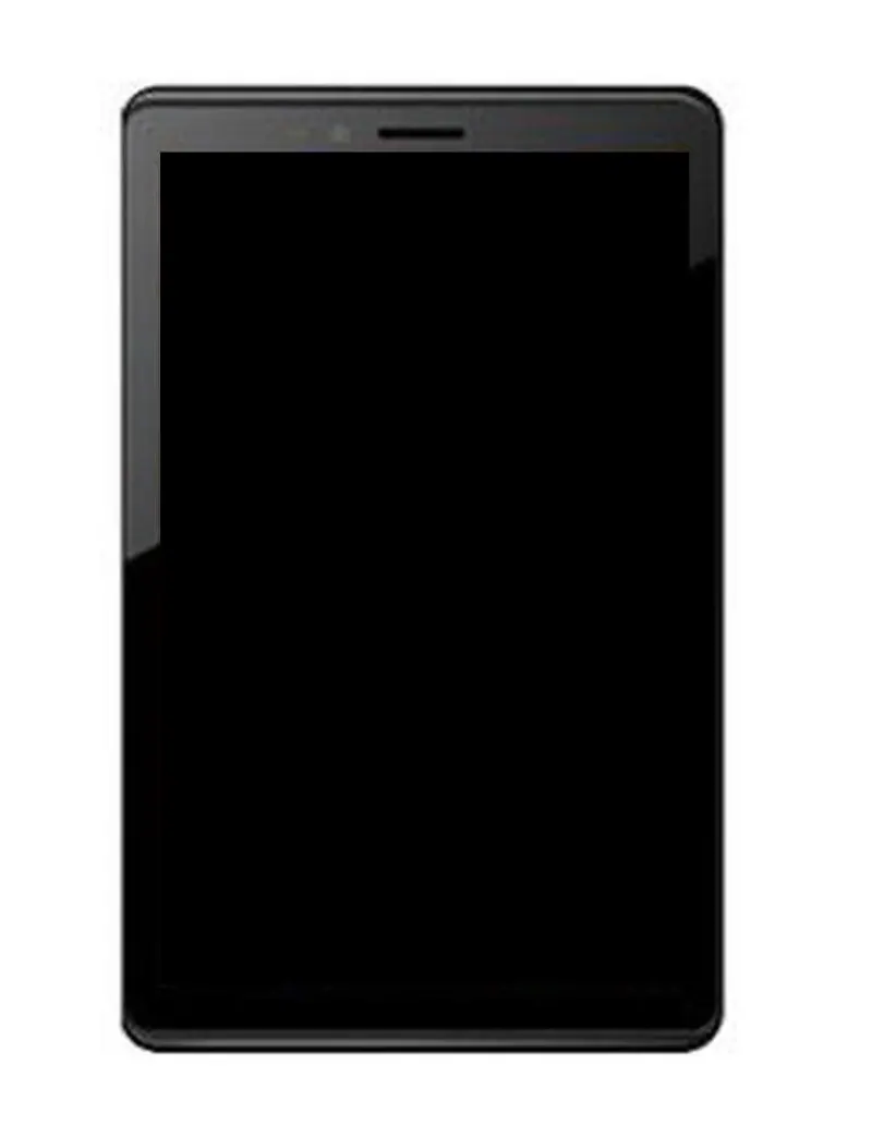 LCD Frame Middle Chassis for Celkon C820 - Black — image 1