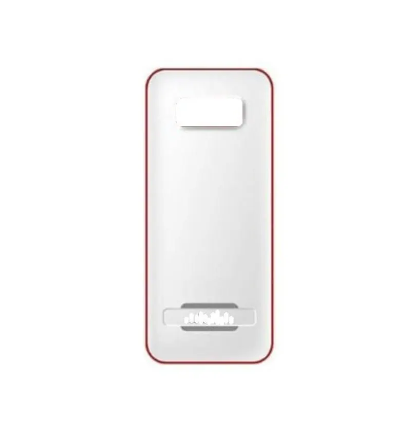 Back Panel Cover for Celkon C9 Jumbo - Red — image 1