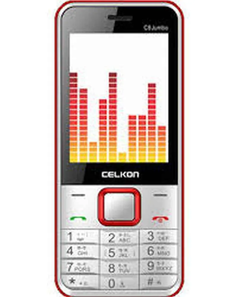 LCD Screen for Celkon C9 Jumbo - Replacement Display — image 1