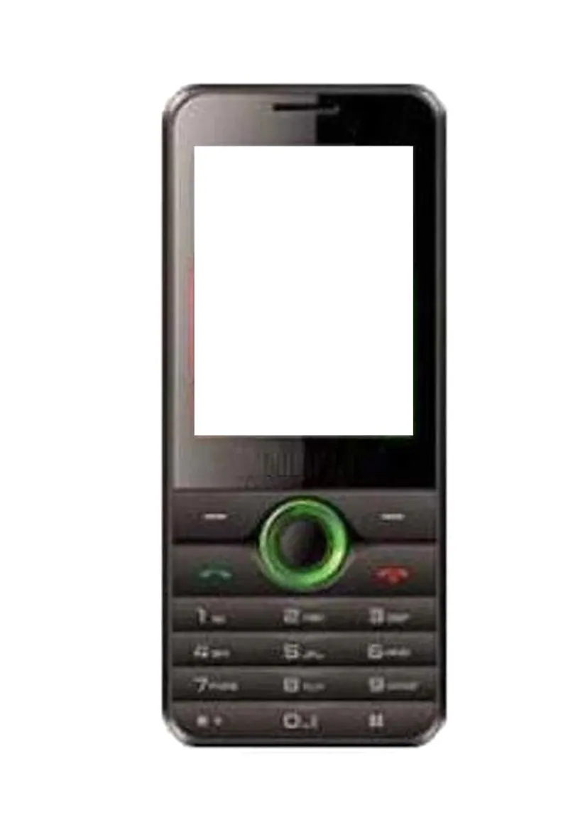 Full Body Housing for Celkon C9 Star - Black & Red — image 1