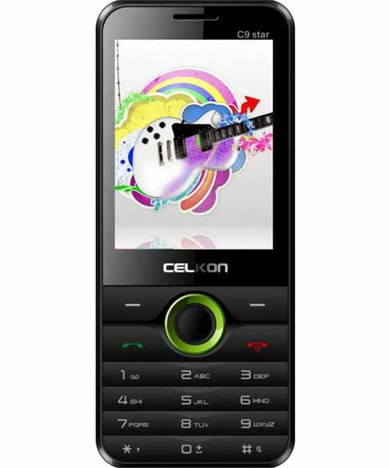 LCD Screen for Celkon C9 Star - Replacement Display — image 1
