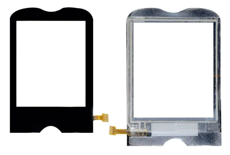 Touch Screen Digitizer for Celkon C90 - Red — image 1