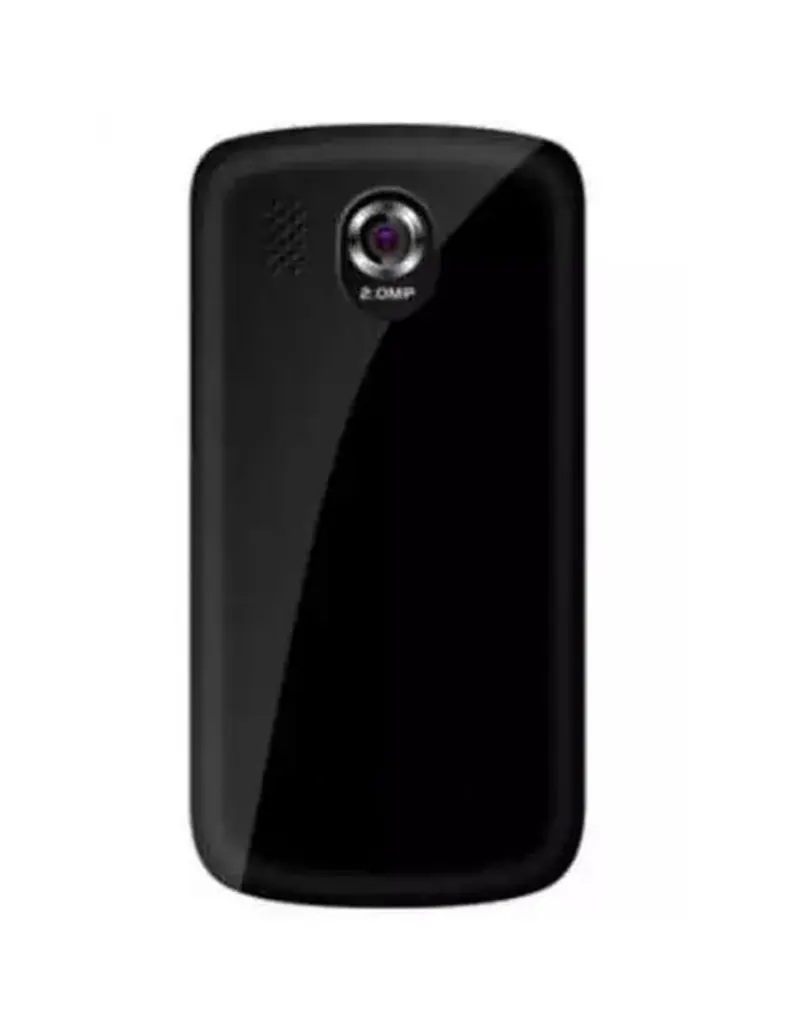 Full Body Housing for Celkon C99 - Black & Red — image 1