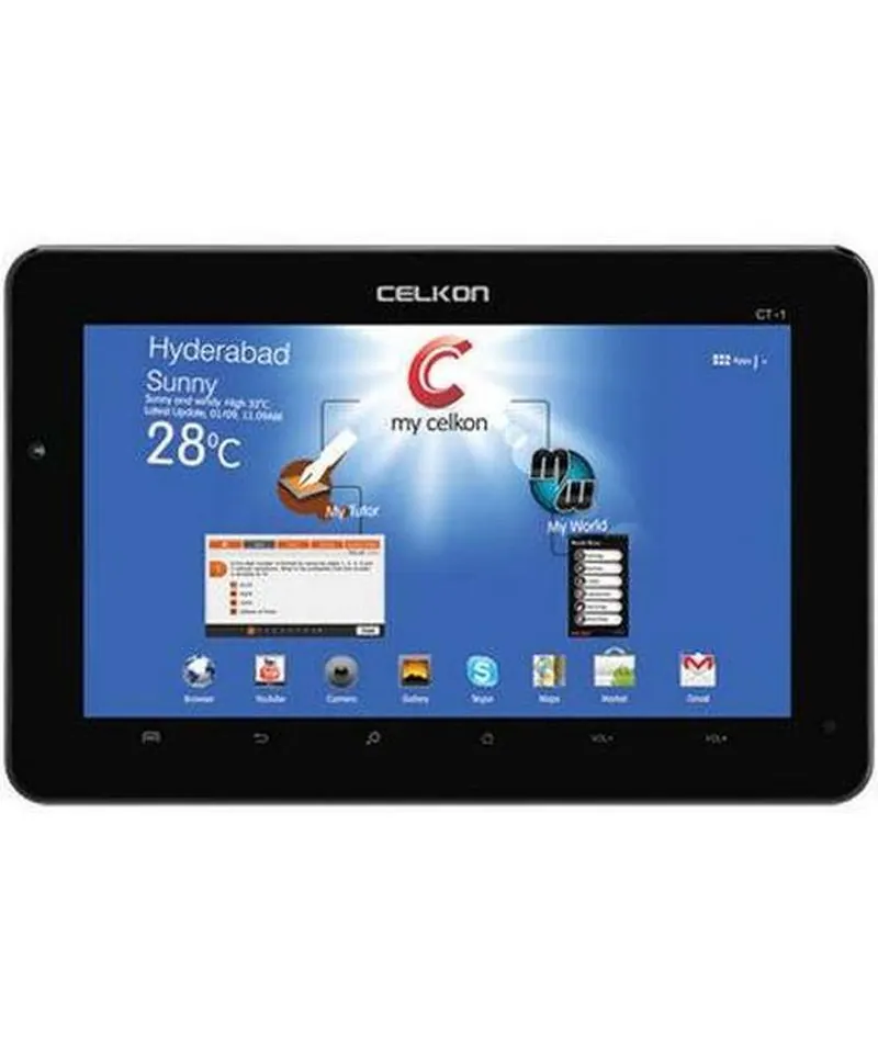 Display for Celkon CT 1 - Red (Combo Folder) — image 1