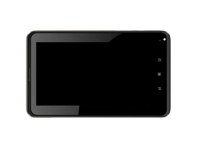 LCD Frame Middle Chassis for Celkon CT 2 - Black — image 1