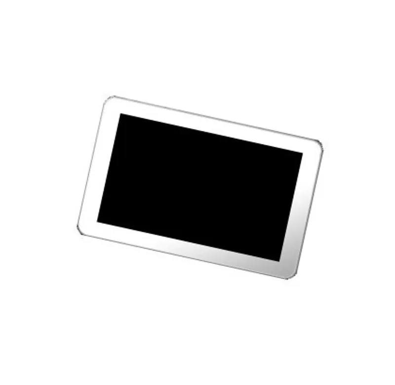 LCD Frame Middle Chassis for Celkon CT 7 - Black — image 1