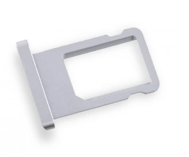SIM Card Holder Tray for Celkon CT 9 - Black — image 1