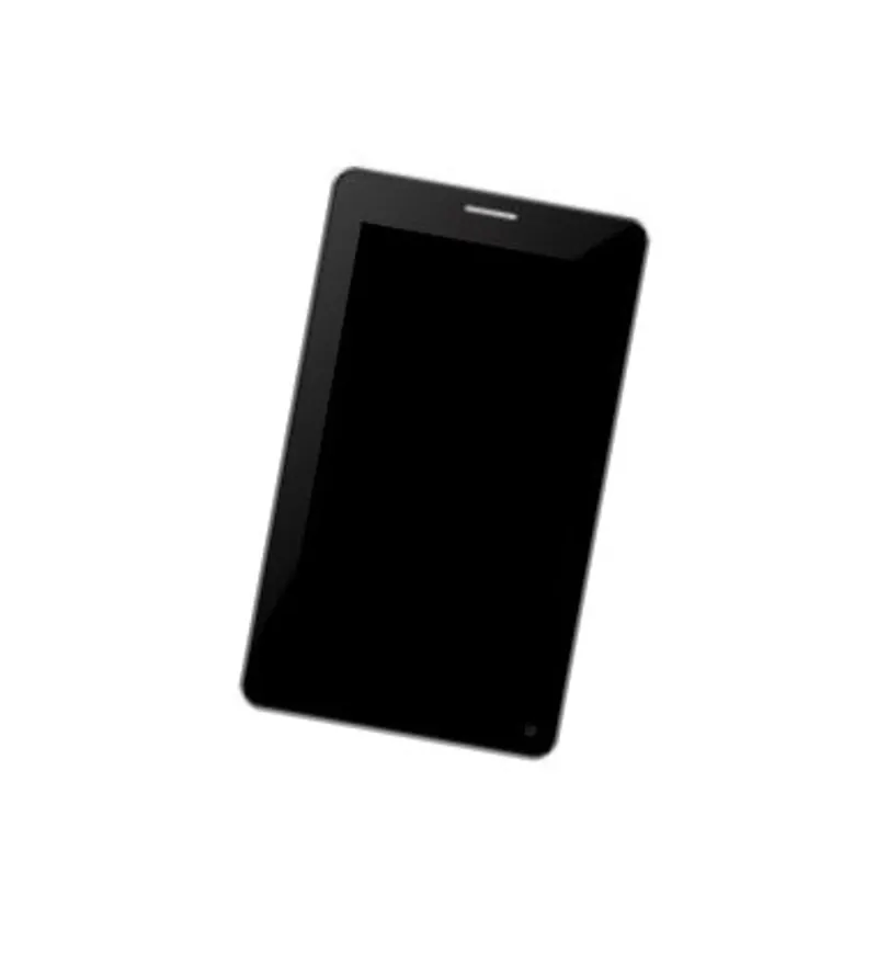 LCD Frame Middle Chassis for Celkon CT-888 - Black — image 1