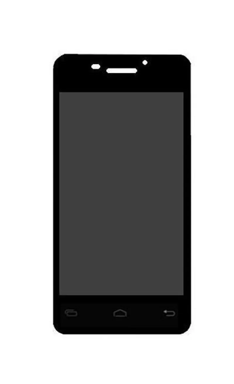 Display for Celkon Campus Buddy A404 - Black (Combo Folder) — image 1