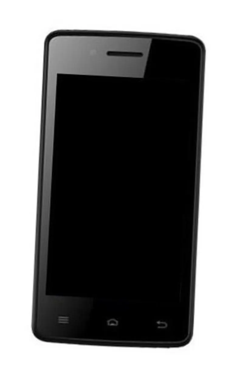 LCD Frame Middle Chassis for Celkon Campus Colt A401 - Blue — image 1