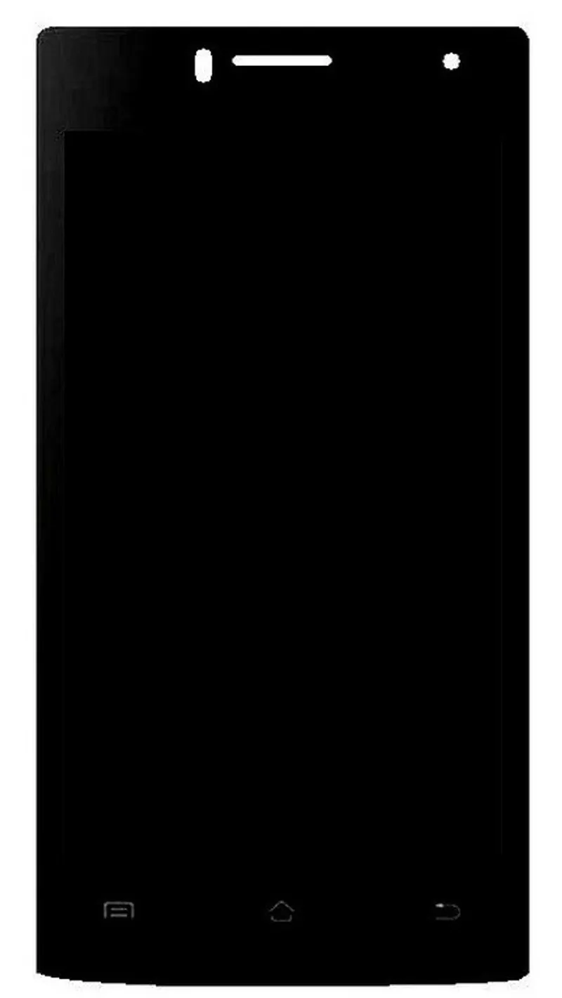 Display for Celkon Campus Crown Q40 - Black (Combo Folder) — image 1