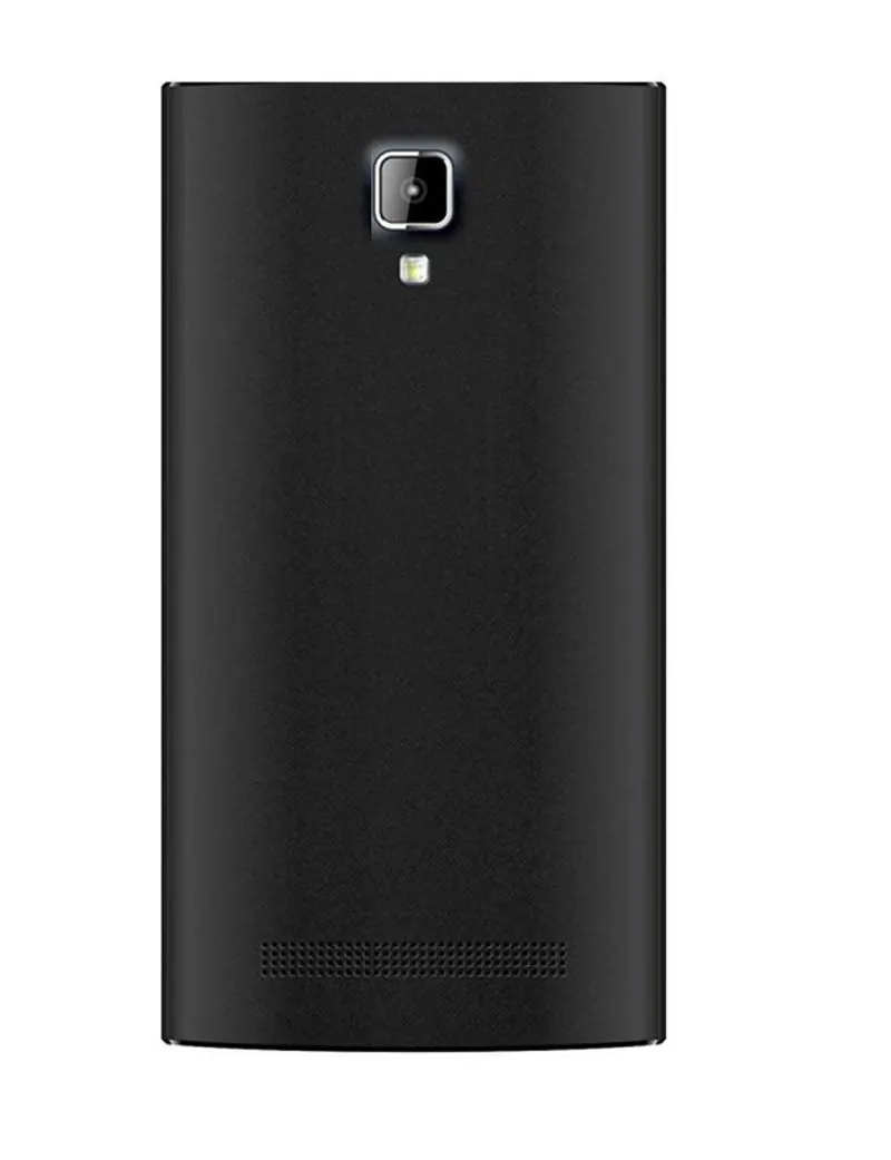 Full Body Housing for Celkon Campus Crown Q40 - Black — image 1