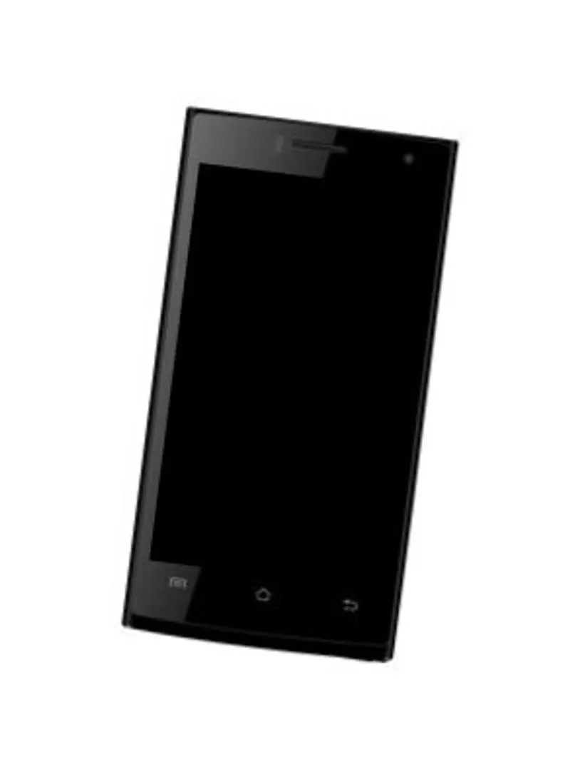 LCD Frame Middle Chassis for Celkon Campus Crown Q40 - Black — image 1