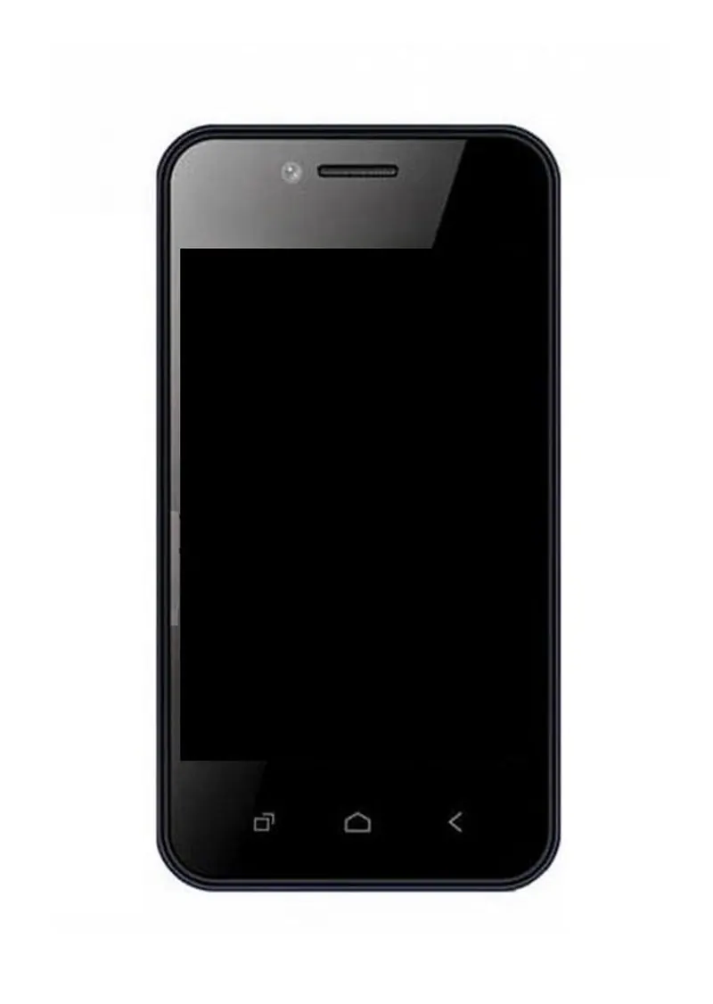 LCD Frame Middle Chassis for Celkon A354C - Red — image 1