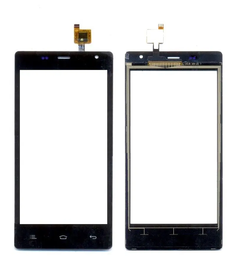 Touch Screen Digitizer for Celkon Campus Prime - Blue — image 1