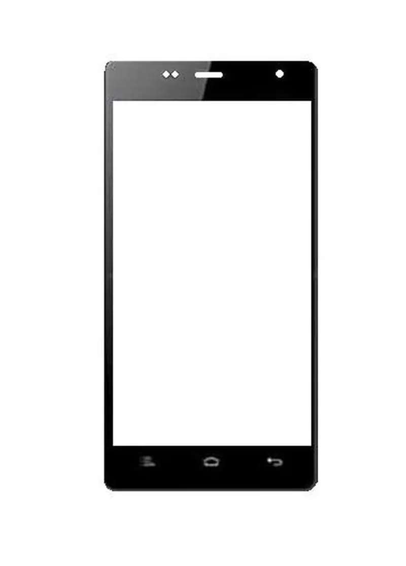 Front Glass for Celkon Campus Prime - Blue — image 1