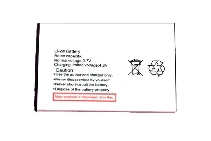Battery for Celkon Campus Whizz Q42 — image 1