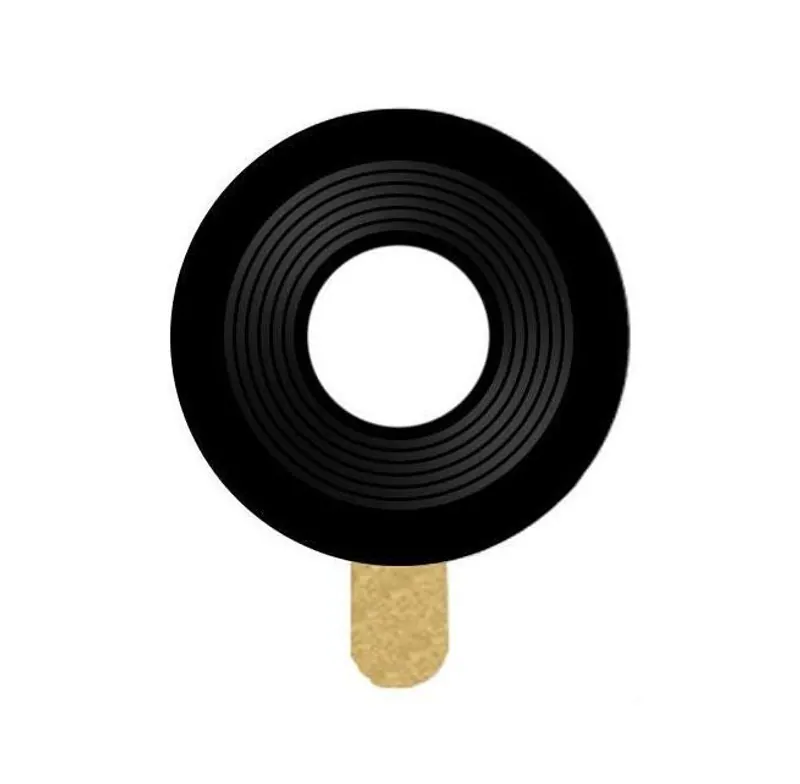 Camera Lens for Celkon Campus Whizz Q42 Red — image 1