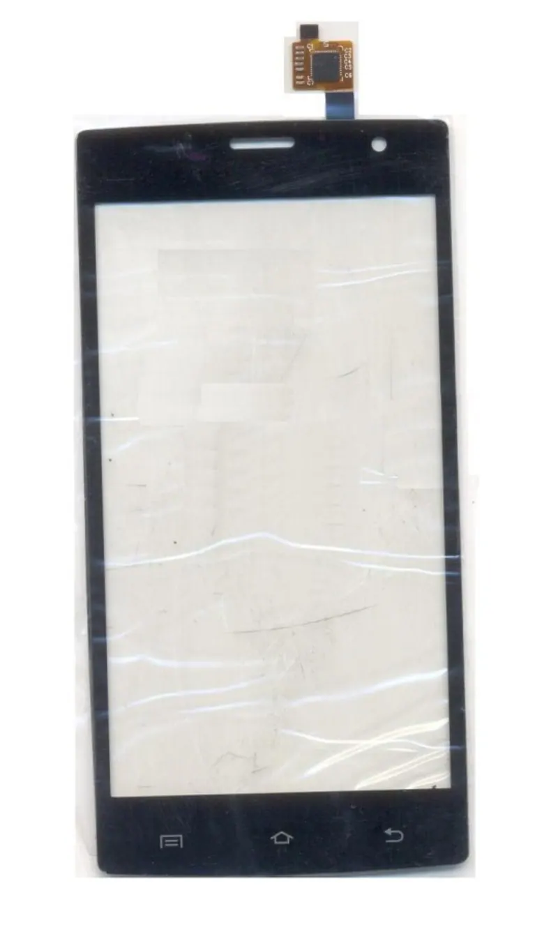 Touch Screen Digitizer for Celkon Glory Q5 - Grey — image 1