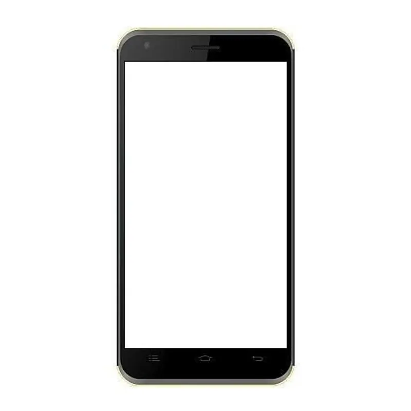 Touch Screen Digitizer for Celkon Millennia Everest - Blue — image 1