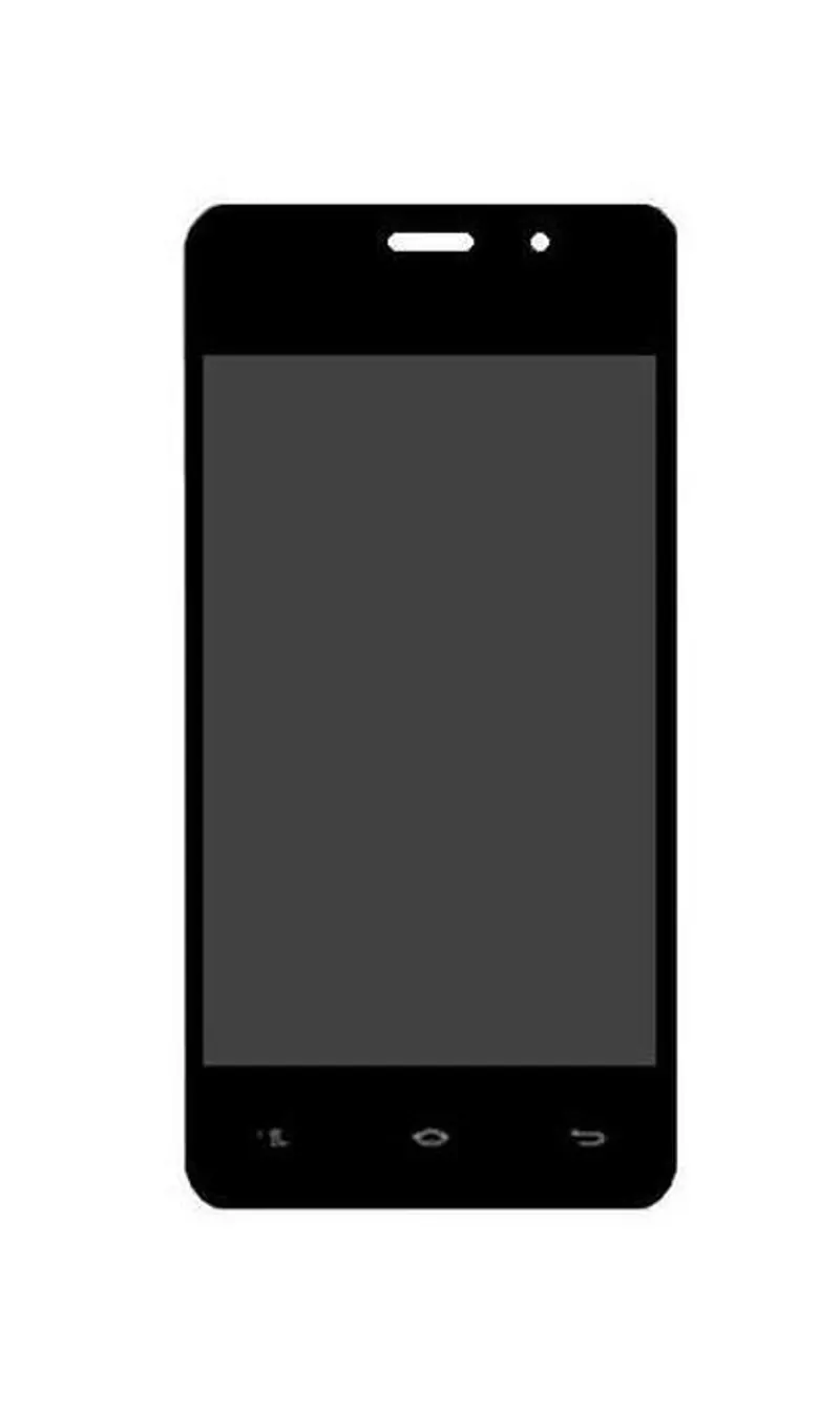 Display for Celkon Millennia Hero - Black (Combo Folder) — image 1