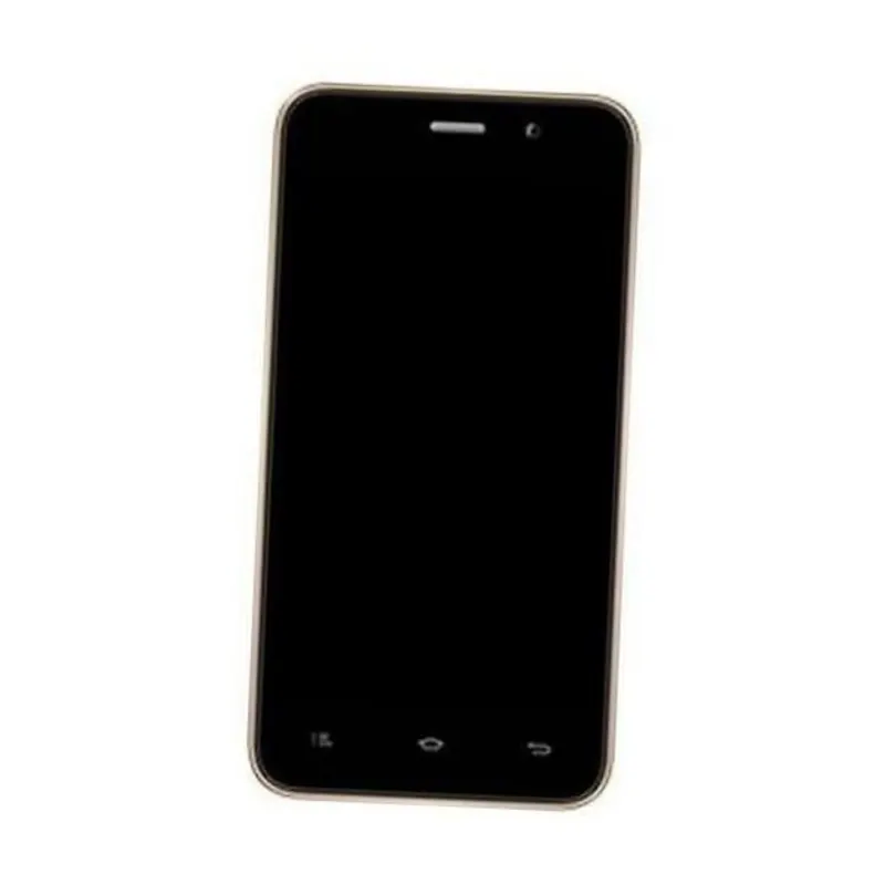 Middle Frame Ring Only for Celkon Millennia Hero Black — image 1