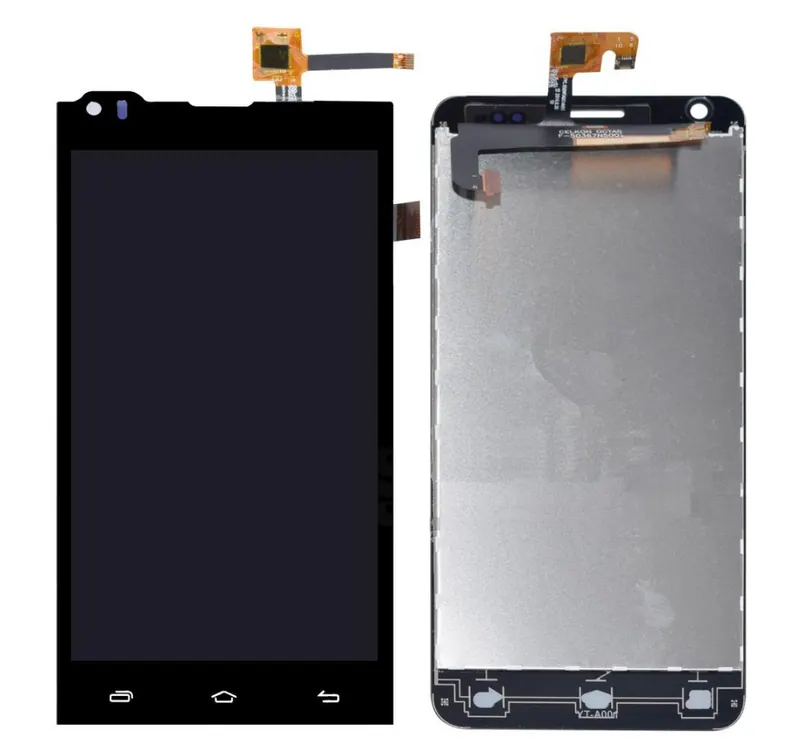 Display for Celkon Millennia OCTA510 - Black (Combo Folder) — image 1