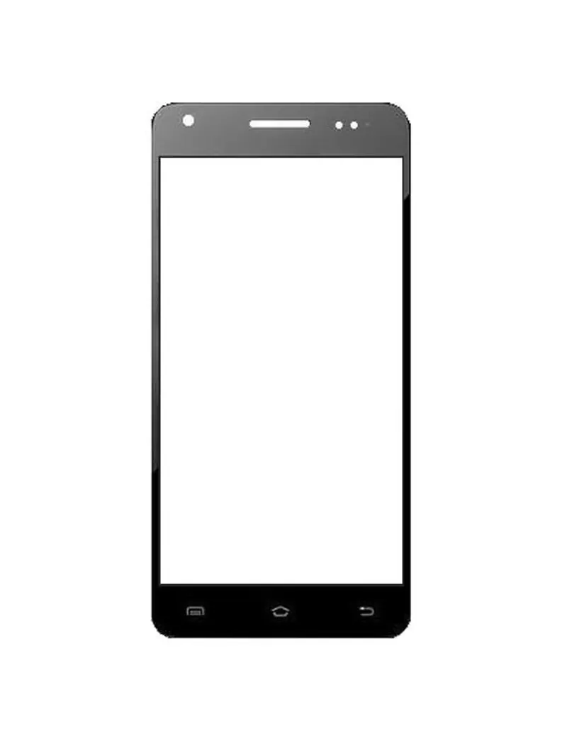 Touch Screen Digitizer for Celkon Millennia OCTA510 - Black — image 1