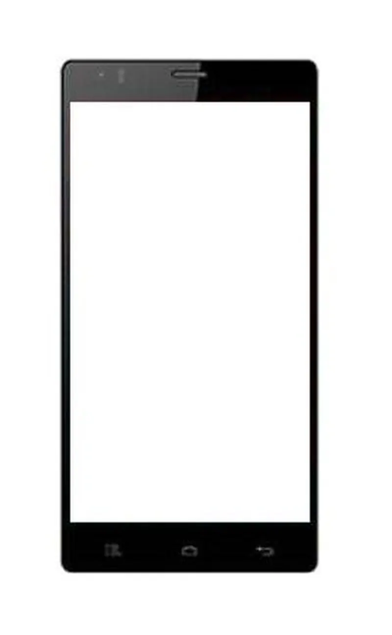 Touch Screen Digitizer for Celkon Millennia Xplore - White — image 1