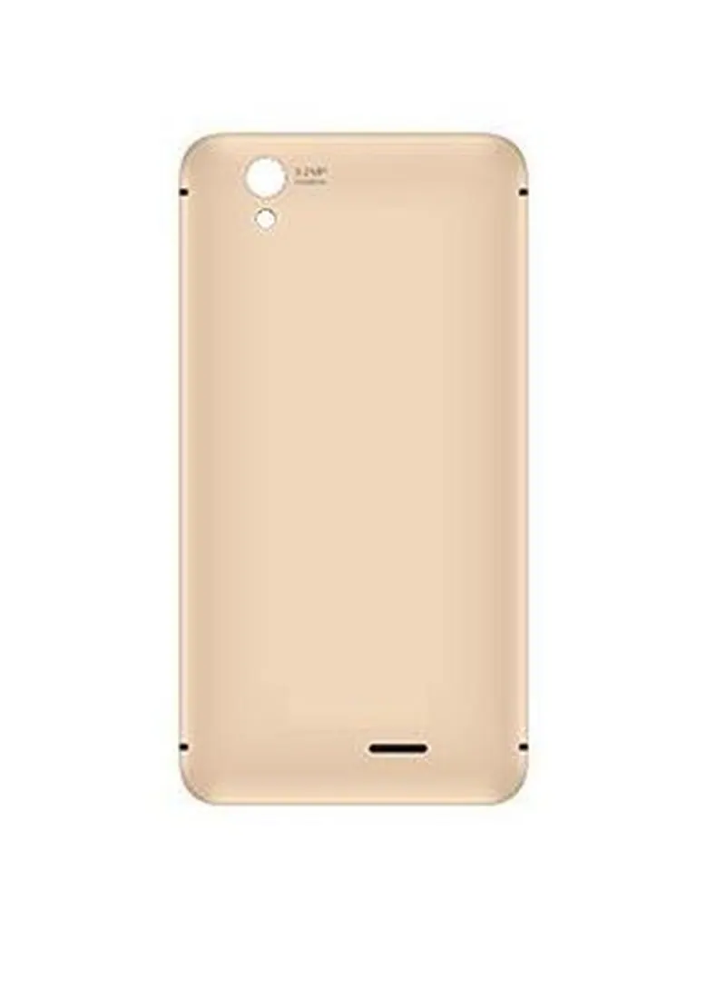 Back Panel Cover for Celkon Q3K Power - Gold — image 1