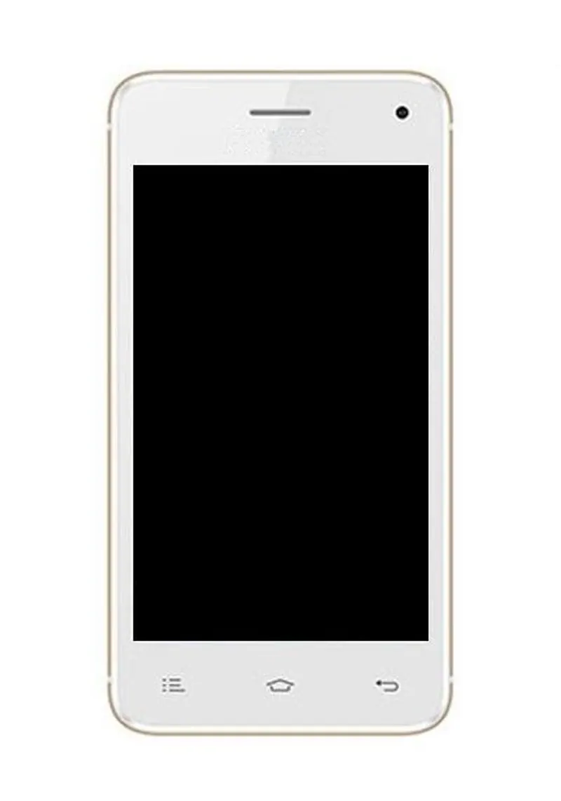 LCD Frame Middle Chassis for Celkon Q3K Power - Gold — image 1