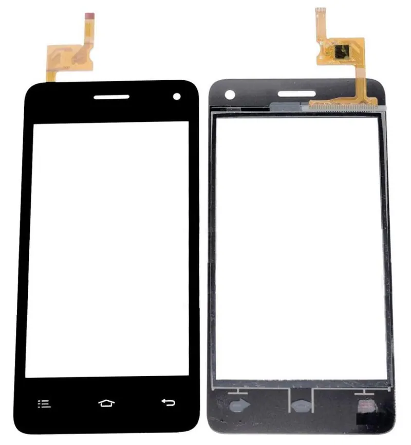 Touch Screen Digitizer for Celkon Q3K Power - Gold — image 1
